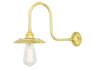 REZNOR - Brass wall lamp by mullan lighting - view 2